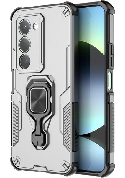 Xiaomi Redmi 15 Telefon Kılıfı Pc Tpu Arka Kapak Temperli Camlı Destek Standı (Yurt Dışından) modelleri