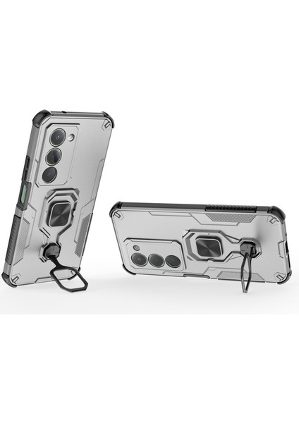 Xiaomi Redmi 15 Telefon Kılıfı Pc Tpu Arka Kapak Temperli Camlı Destek Standı (Yurt Dışından) indirimleri