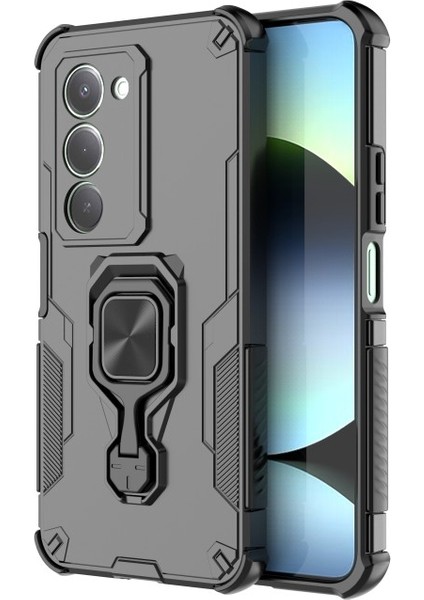 Xiaomi Redmi 15 Telefon Kılıfı Pc Tpu Arka Kapak Temperli Camlı Destek Standı (Yurt Dışından) modelleri