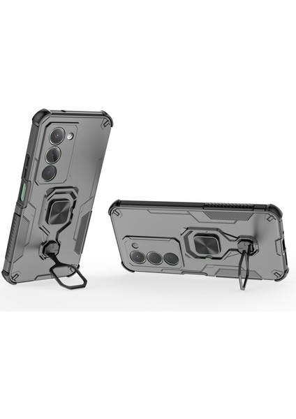 Xiaomi Redmi 15 Telefon Kılıfı Pc Tpu Arka Kapak Temperli Camlı Destek Standı (Yurt Dışından) indirimleri