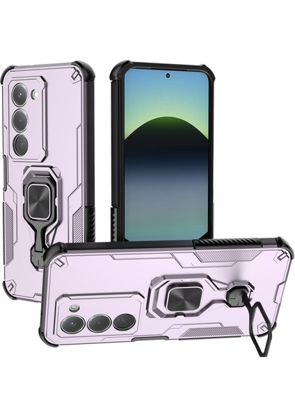 Xiaomi Redmi 15 Telefon Kılıfı Pc Tpu Arka Kapak Temperli Camlı Destek Standı (Yurt Dışından) fiyatları