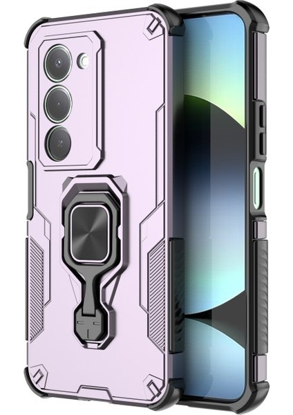 Xiaomi Redmi 15 Telefon Kılıfı Pc Tpu Arka Kapak Temperli Camlı Destek Standı (Yurt Dışından) modelleri