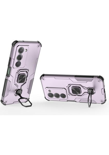 Xiaomi Redmi 15 Telefon Kılıfı Pc Tpu Arka Kapak Temperli Camlı Destek Standı (Yurt Dışından) indirimleri