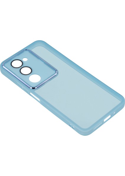 Xiaomi Redmi 15 Elektrolizle Kaplanmış Kamera Çerçevesi Tpu Telefon Kılıfı (Yurt Dışından) modelleri