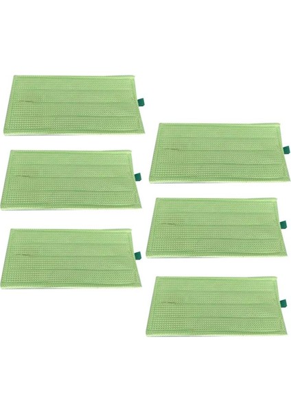 6pcs Vorwerk Kobold SP600 MF600 Vakum Süpürge Yedek Parçalar Aksesuarları Islak ve Kuru Yıkanabilir Paspas Ped (Yurt Dışından)