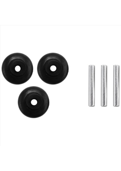 3x Axles ve Muhlem Motorlu Kapları Dyson Vacuma Seğriçi Powerheads Için Küçük Mil Tekerlekler Değiştirme (Yurt Dışından) fiyatları