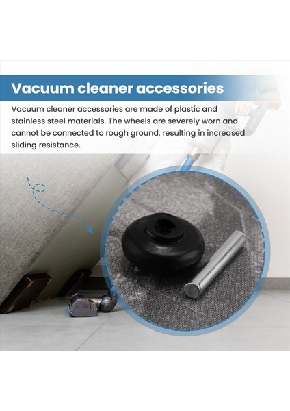 3x Axles ve Muhlem Motorlu Kapları Dyson Vacuma Seğriçi Powerheads Için Küçük Mil Tekerlekler Değiştirme (Yurt Dışından) fırsatları