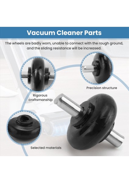 3x Axles ve Muhlem Motorlu Kapları Dyson Vacuma Seğriçi Powerheads Için Küçük Mil Tekerlekler Değiştirme (Yurt Dışından) indirimleri