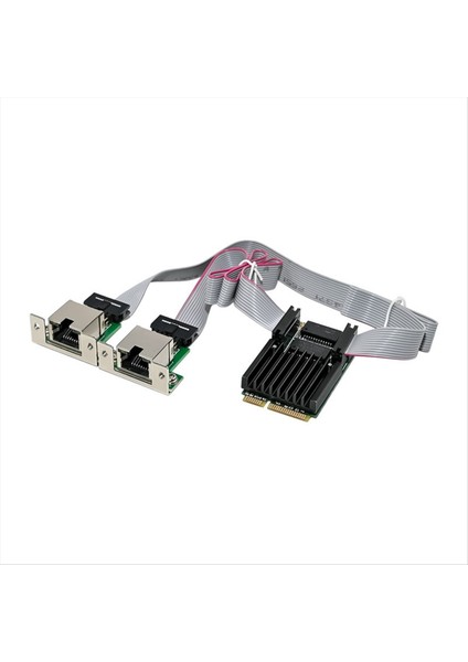 Gigabit Ağ Kartı Çift RJ45 Port Gigabit Server Nıc Adaptör 10/100/1000MBPS Ethernet Nıc Pc Için (Yurt Dışından)
