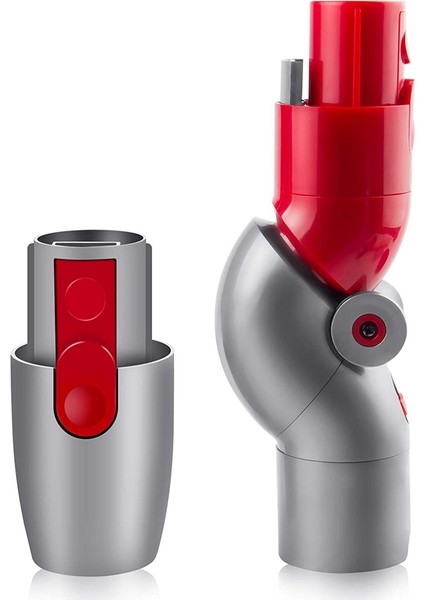 Üst Adaptörler Dyson V7 V8 V8 V10 V11 Vakum Süpürücü, Hızlı Serbest Bırakma Dönüştürücü Alt Adaptör 967762-01 (Yurt Dışından)