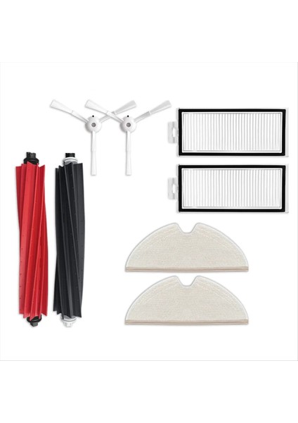 Roborock Için Yedek Parçalar Q8 Max / Q8 Max+ Robot Vakum Süpürge Hepa Filtre Toz Çantası Aksesuarları (Yurt Dışından)