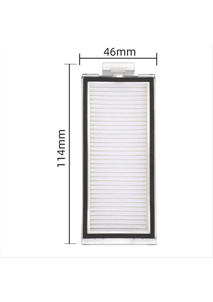 Roborock Için Yedek Parçalar Q8 Max / Q8 Max+ Robot Vakum Süpürge Hepa Filtre Toz Çantası Aksesuarları (Yurt Dışından) modelleri