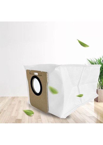 6pcs Xiaomi Mijia B101CN/DREAM Için Yedek Toz Çanta Kiti S10 Pro/dream L10S ULTRA/X10+/B101GL Robot Vakum (Yurt Dışından) modelleri