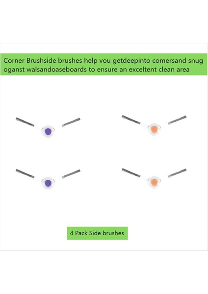 Narwal Freo x Ultra Z Ultra Yedek Parçalar Robot Robot Elektrikli Süpürücü Ana Yan Fırça Hepa Filtre Mop Padleri Toz Çanta (Yurt Dışından) fırsatları