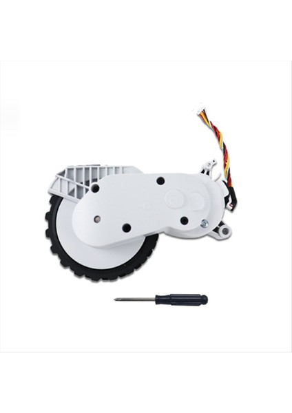 Xiaomi Için Tekerlek Motoru E10/ B112/ E12/ C103/ Mijia 3c Geliştirilmiş Versiyon Robot Elektrikli Süpürge Yedek Parçaları Sağ Tekerlek (Yurt Dışından)