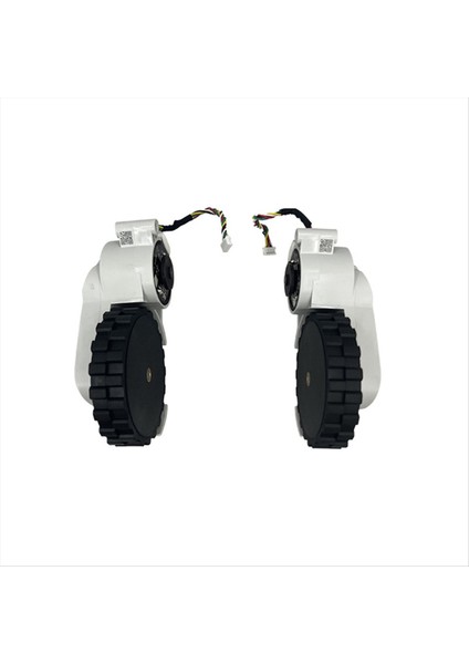 Xiaomi Için Tekerlek Motoru E10/ B112/ E12/ C103/ Mijia 3c Geliştirilmiş Versiyon Robot Elektrikli Süpürge Yedek Parçaları Sağ Tekerlek (Yurt Dışından) fırsatları