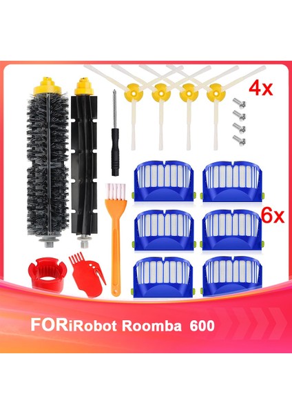 Irobot Roomba Için Yedek Parçalar 600 671 664 615 690 691 694, Irobot Roomba 600 Serisi Aksesuarları (Yurt Dışından)