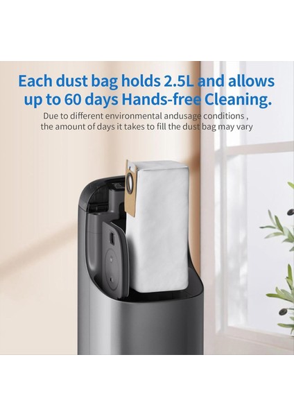 S1 Pro Omni Için Eufy Robot Vakum Omni S1 Pro Vakum Süpürge, Vakum Değiştirme Torbaları Için (Yurt Dışından) indirimleri