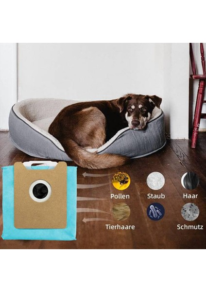 Eufy G40 Hybrıd / Hybrıd+ Robot Vakum Süpürge Pats Ana Yan Fırça Mop Bezi Hepa Filtre Tuz Torbaları Için Aksesuar Kiti (Yurt Dışından)