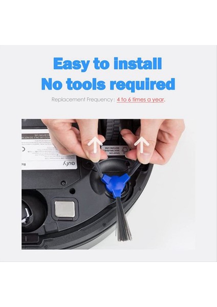 Eufy G40 Hybrıd / Hybrıd+ Robot Vakum Süpürge Pats Ana Yan Fırça Mop Bezi Hepa Filtre Tuz Torbaları Için Aksesuar Kiti (Yurt Dışından) fırsatları