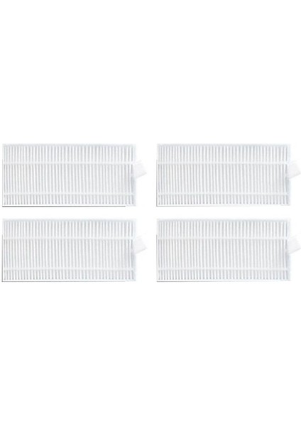 4pcs Cecotec Conga 2290 Ultra 05661 Robot Vakum Süpürge Yedek Yedek Parça (Yurt Dışından)