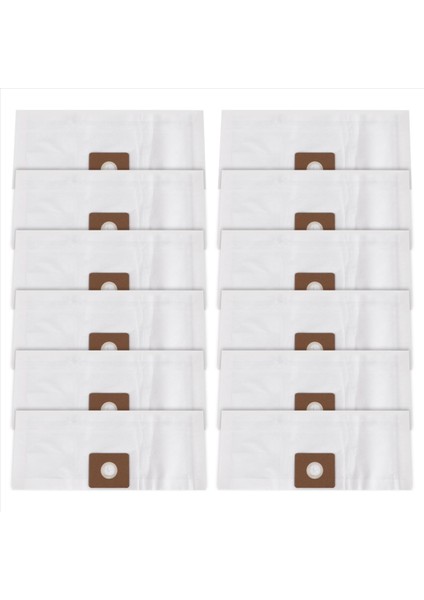 12 Paket Vakum Torbaları Mağaza-Vac 9066800 2-2.5 Galon Tip B ve QAM70 Vakum, Premium Tek Kullanımlık Filtre Kağıt Poşetleri (Yurt Dışından) fiyatları