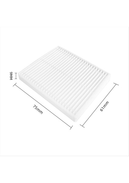 Xiaomi Robot Vakum E10 E12 Yedek Yedek Parça Aksesuarları Ana Yan Fırça Hepa Filtre Mop Bezi (Yurt Dışından) indirimleri