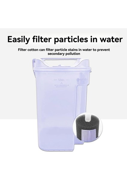 Narwal Freo x Için Ultra Vakum Parçaları Ag+ Sterilizasyon Gümüş Iyon Modülü Su Deposu Köpük Filtre Yedek Parçaları 6 Pcs (Yurt Dışından) fiyatları