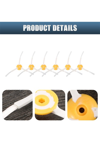 6pcs Irobot Roomba Için Plastik Fırça Vakum Aksesuarları 500 600 700 Serisi (Yurt Dışından) indirimleri