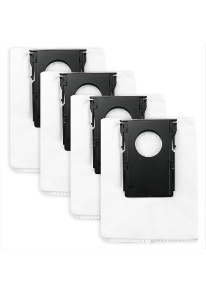 Yedek Toz Torbaları W20 Pro/eureka J20 Vakum Temizleyici Torbalar Koleksiyoncuları Toz Toplayıcı Toz Toplama Çantaları (Yurt Dışından)