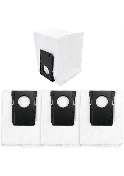 Yedek Toz Torbaları W20 Pro/eureka J20 Vakum Temizleyici Torbalar Koleksiyoncuları Toz Toplayıcı Toz Toplama Çantaları (Yurt Dışından) fırsatları
