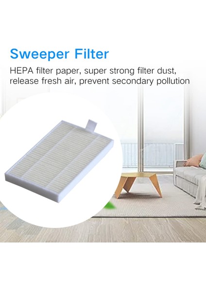 Liectroux C30B Robot Proscenic 800T 820S Için 10 Adet (Yurt Dışından) modelleri