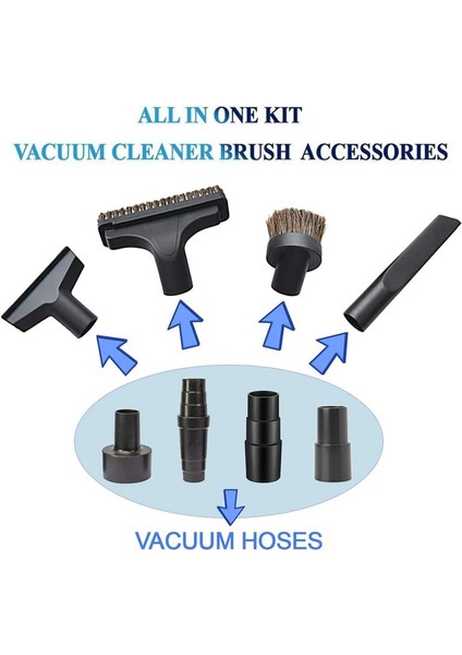 1 1/2 Inç Ila 1 1/4 Inç 1 3/8 Inç Ila 1 1/4 Inç Toz Hortum Bağlantı Noktası Adaptörü Evrensel Vakum Hortum Adaptör Kiti (Yurt Dışından) fiyatları