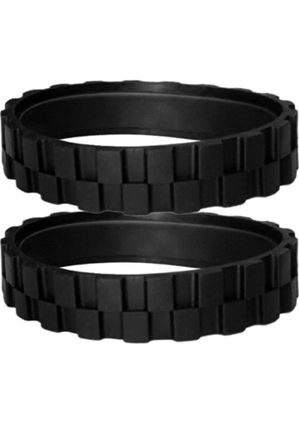 2pcs Lastik Derileri Irobot Için Yedek Parçalar I3/i3+/i4/i7/i7+/e5/e6/e7 Robot Vakum Yedek Parça Aksesuarları (Yurt Dışından)