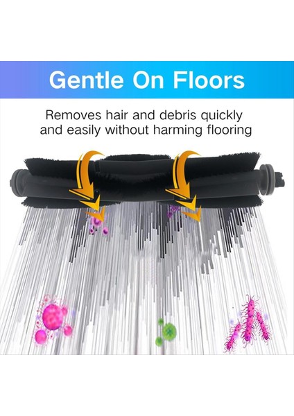 Airrobo T20 Aksesuarlar Için Ana Yan Fırça Hepa Filtre Mop Bez Robot Yedek Yedek Parçalar (Yurt Dışından) fırsatları