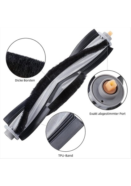 18PCS Ecovacs Deebot X1 Omnı /T10 Turbo Robot Vacu Seğerler Filtre Ana Sınak Fırça Paspas Toz Torbası Için 18PCS Aksesuar Kiti (Yurt Dışından) indirimleri