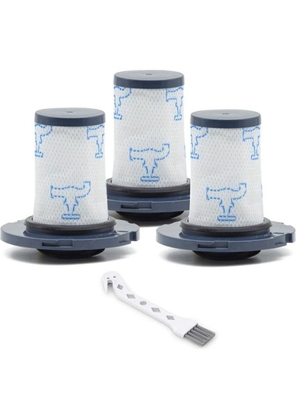 3 Paket ZR009007 Rowenta Vakum Süpürge Için Filtre RH9890WO RH9879WO X-Force Flex Yedek Filtresi (Yurt Dışından)