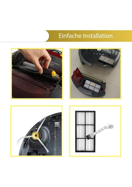 Irobot Roomba 800 900 Serisi Için, Irobot Roomba Için Fırça Filtresi Yedek Parçaları 860 865 866 870 Robot Vakum Süpürge (Yurt Dışından) indirimleri