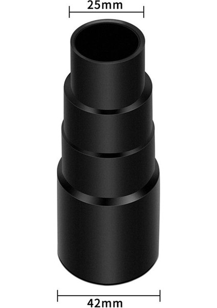 10PCS Evrensel Vakum Süpürge Hortum Boru Adaptör Dönüştürücü 4 Katmanlı Elektrikli Süpürge 25/30/34/42MM Konektör (Yurt Dışından) fiyatları