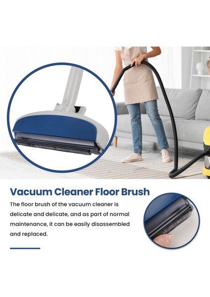 Sanyo CX500 Için Yüksek Kaliteli 28 mm Iç Çaplı Elektrikli Temizleyici Zemin Fırçası ve Emme Kafası (Yurt Dışından) indirimleri