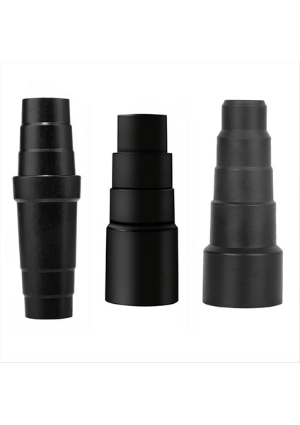 3 Hortum Adaptör Paketi Evrensel - Vakum Süpüreci Adaptör Kauçuk, Vakum Süpüreci Adaptörü - Hortum Redüktör (Yurt Dışından)