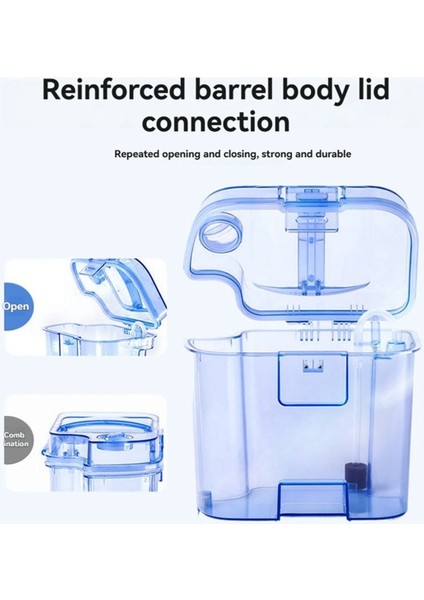 Dream W10 / W10 Pro Robot Vakum Süpürge Yedek Parçaları Aksesuarları Su Tankı Temizlik Kovası (Yurt Dışından) modelleri