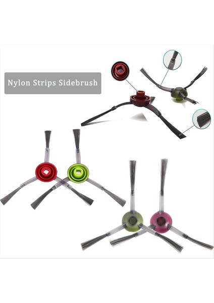 Ecovacs Deebot X1 Omnı / X1 Turbo Robot Vakum Ekleri Ana Yan Fırça Filtresi Mop Toz Çantası Için Yedek Parçalar (Yurt Dışından) fırsatları