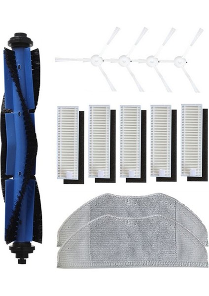 Mop Bezi Hepa Filtre Tefal Rowenta X-Plorer Serie 95 RG7975WH RG7987WH Robotik Vakum Süpürge Yedek (Yurt Dışından)