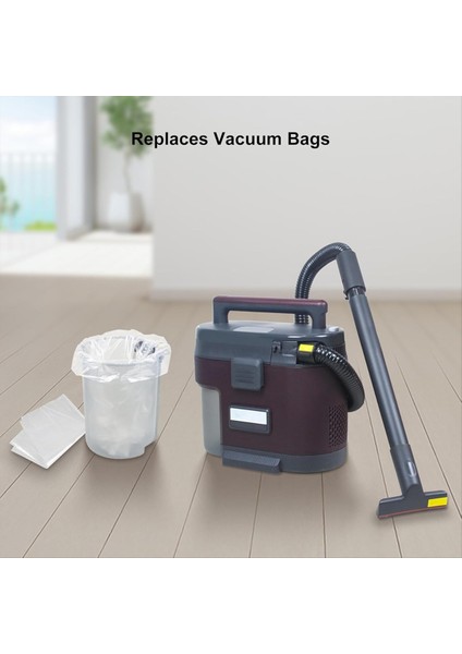 100PCS Vakum Pe Düz Torbalar Köpekbalığı VS100 VS101 VS101 VS100C Messmaster Taşınabilir Islak ve Kuru Vakum Süpürge Aksesuarları (Yurt Dışından) modelleri