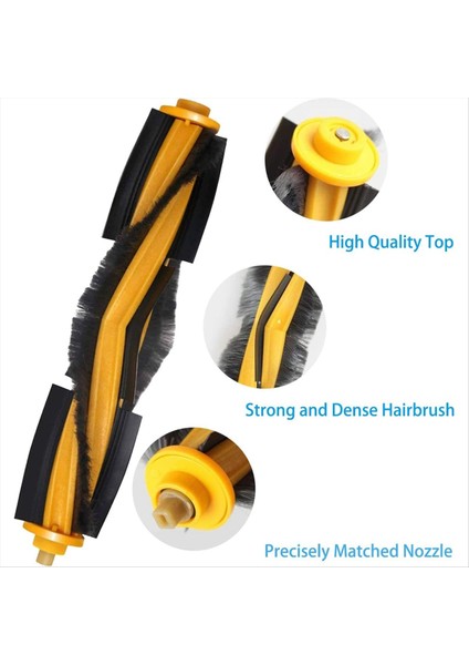 Yeedi Vac Yeede Vac 2 Pro Vac Istasyonu Vac Maks Maks Robot Vakum Temizleyici Yedek Parçalar Filtre Fırçası Paspas Pedleri (Yurt Dışından) fırsatları