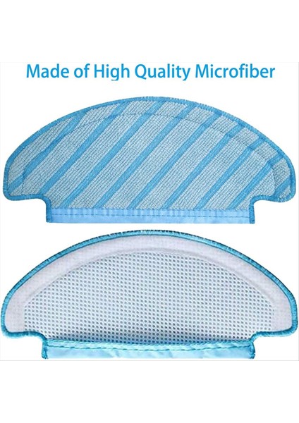 Yeedi Vac Yeede Vac 2 Pro Vac Istasyonu Vac Maks Maks Robot Vakum Temizleyici Yedek Parçalar Filtre Fırçası Paspas Pedleri (Yurt Dışından) indirimleri