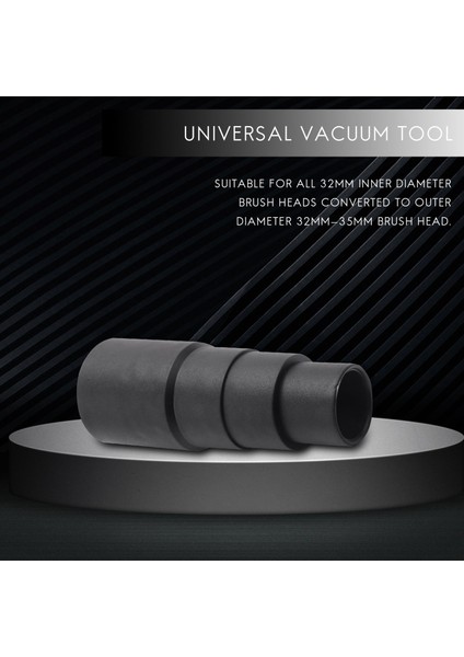 3pcs Vakum Güç Alet Tozu Ezici Hortum Evrensel Adaptör 32MM 35MM Temizleme Adaptörleri Fırça Emme Kafa Konnektörü (Yurt Dışından) fırsatları