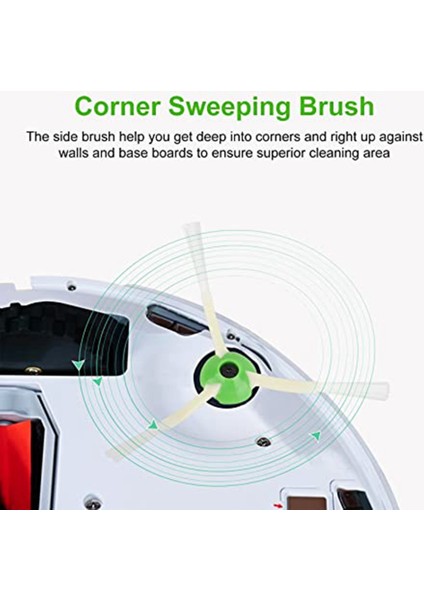 Irobot Roomba Için Yedek Parçalar I7 I7+ E5 E6 I3 Elde Taşınır Süpürge Filtre Parçaları (Yurt Dışından) fiyatları