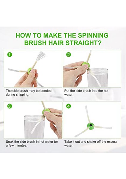 Irobot Roomba Için Yedek Parçalar I7 I7+ E5 E6 I3 Elde Taşınır Süpürge Filtre Parçaları (Yurt Dışından) modelleri